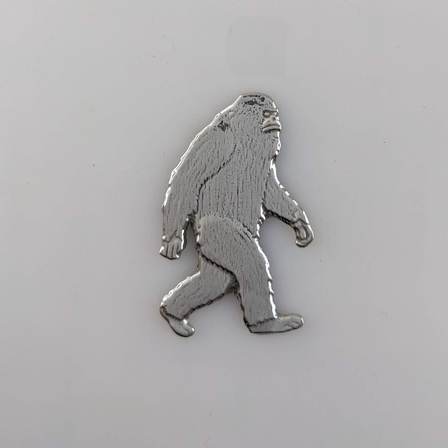 Bigfoot, Sasquatch pewter Magnet