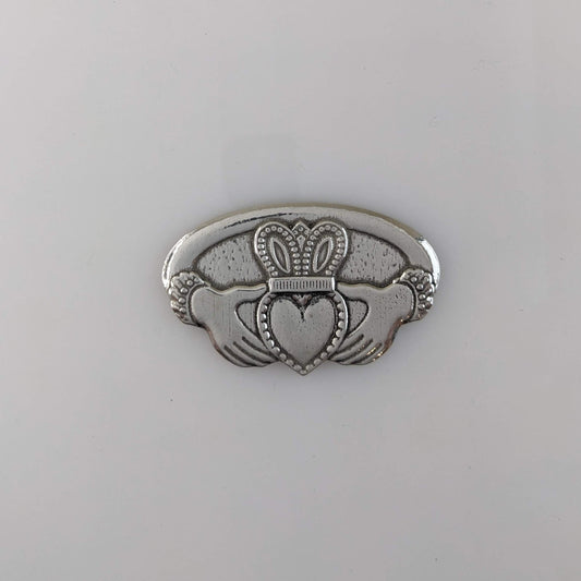 Claddagh, Irish Friendship pewter Magnet