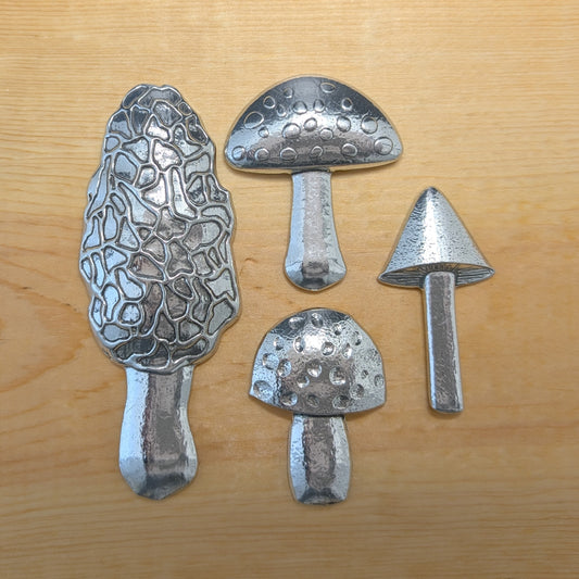 Mushroom Measuring Spoons - Set of 4