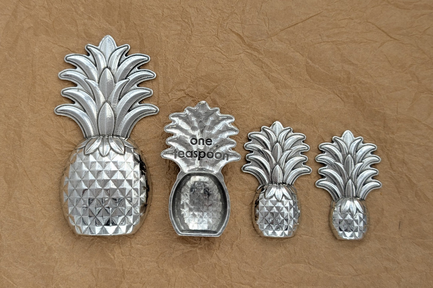 Pineapple Measuring Spoons