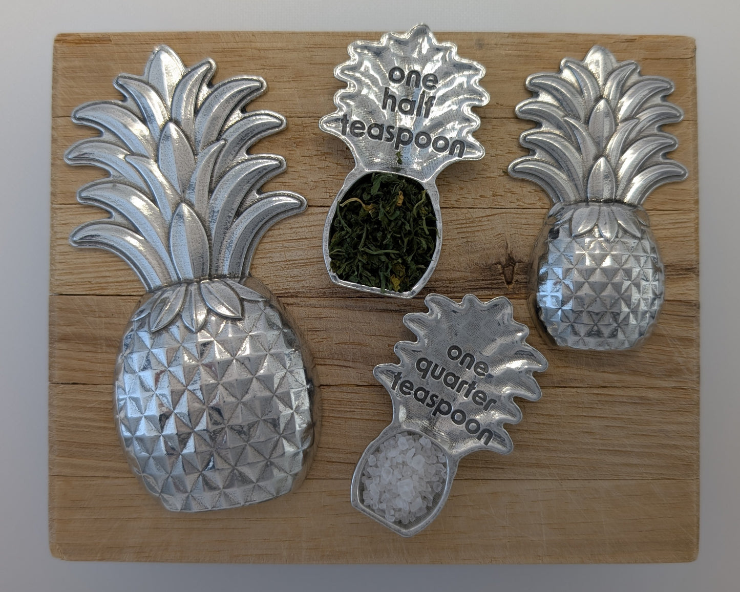 Pineapple Measuring Spoons