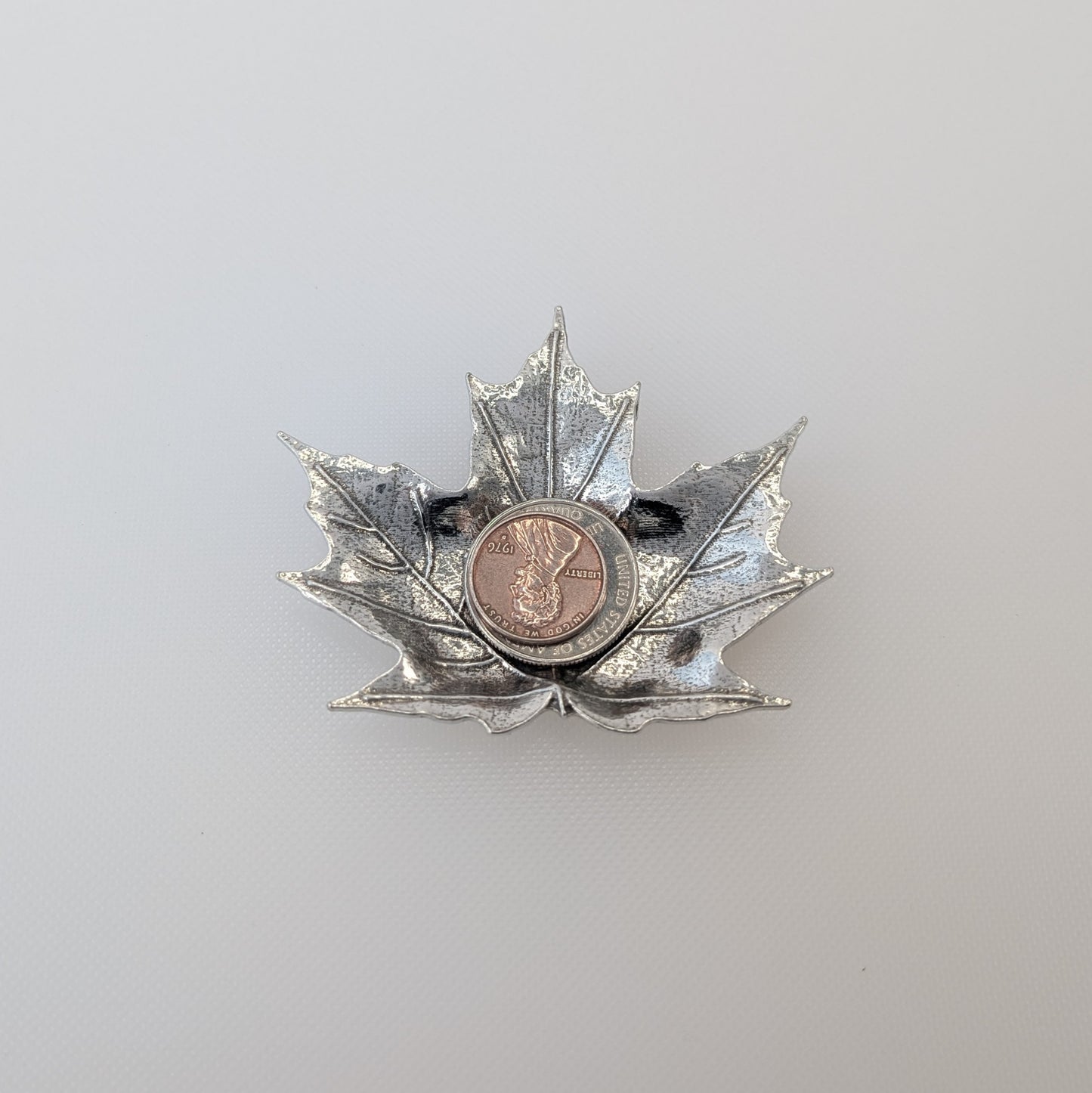 Maple Leaf Ring Dish