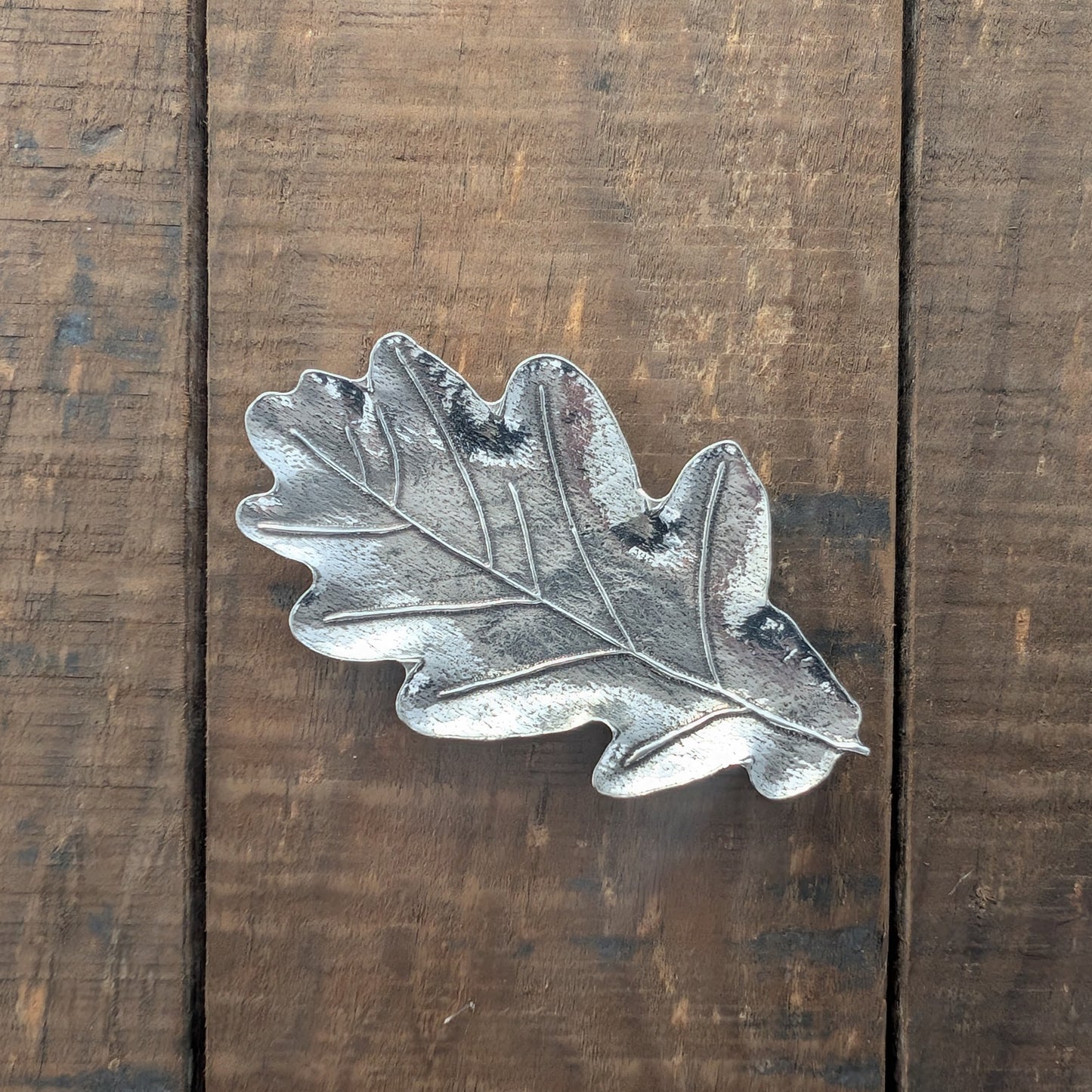 Oak Leaf Ring Dish