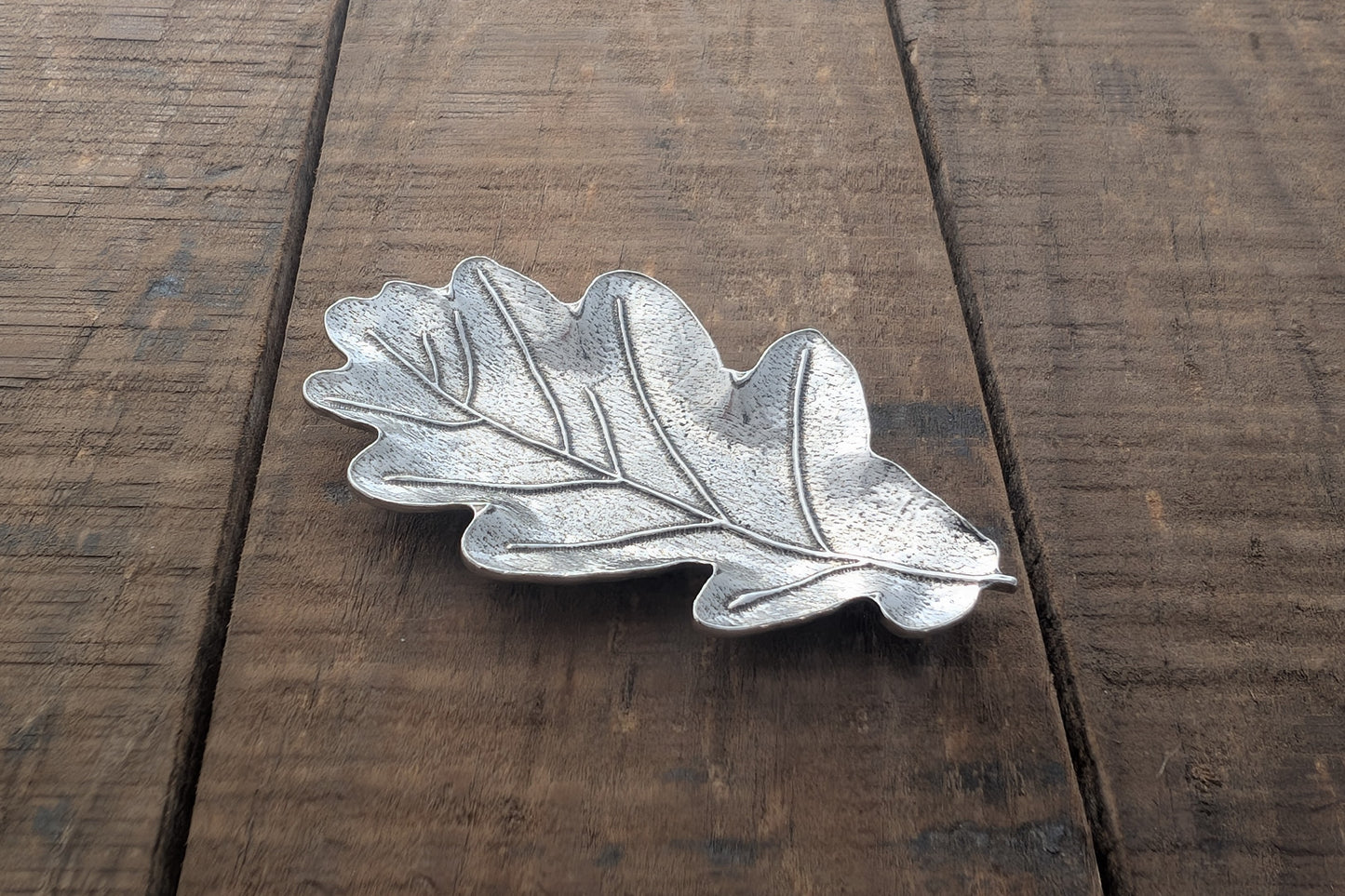 Oak Leaf Ring Dish