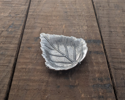 Birch Leaf Ring Dish