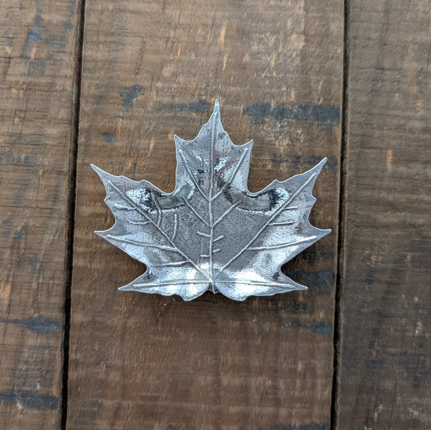 Maple Leaf Ring Dish