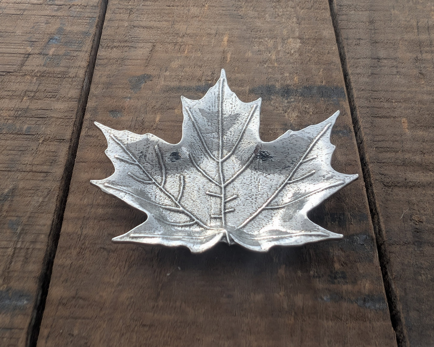 Maple Leaf Ring Dish