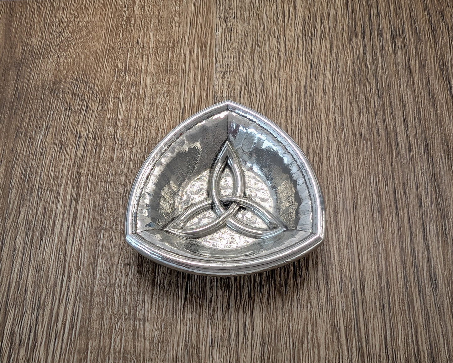 Celtic Trinity Knot Ring Dish, Small Triquetra jewelry Holder