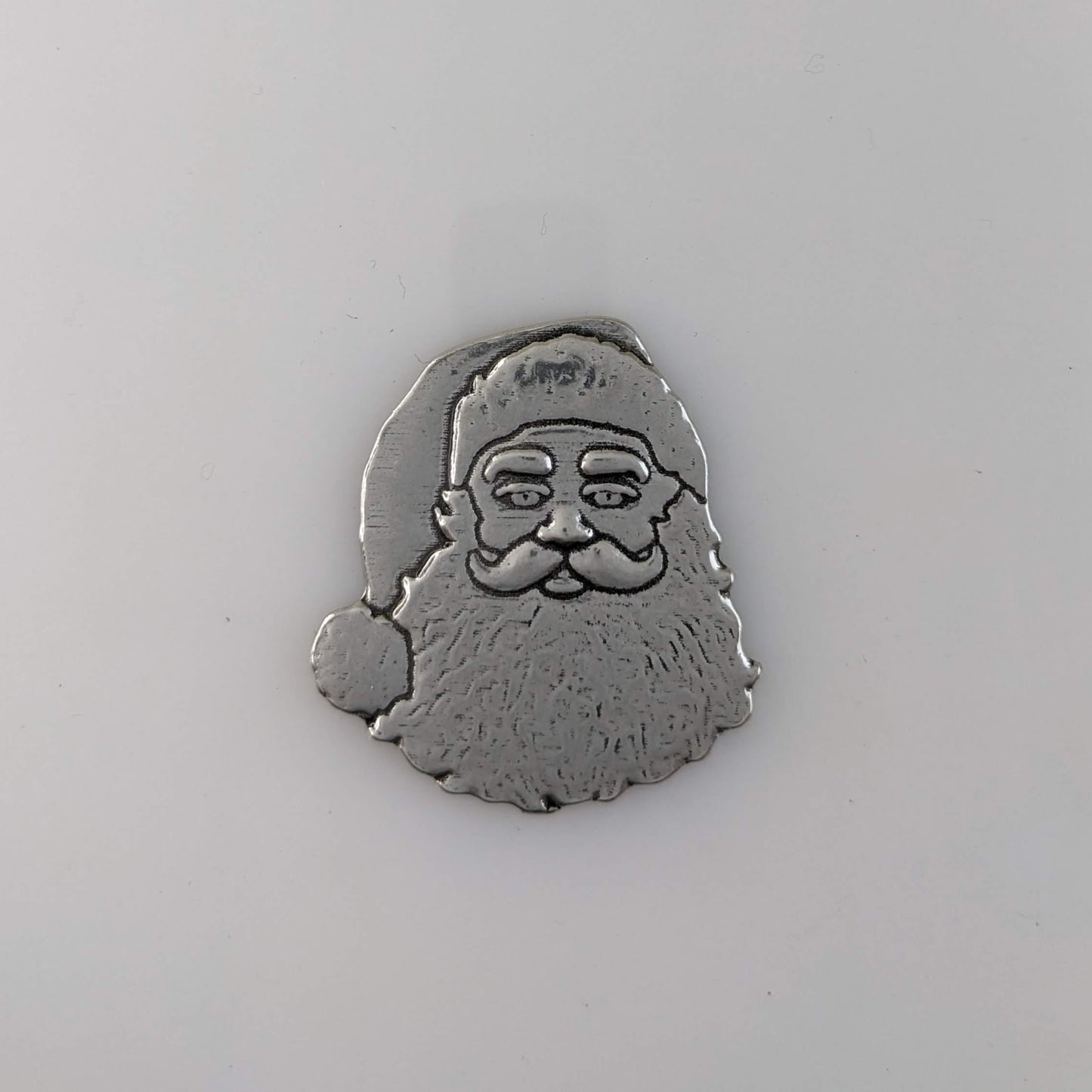 Santa pewter Magnet