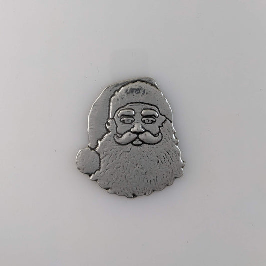 Santa pewter Magnet