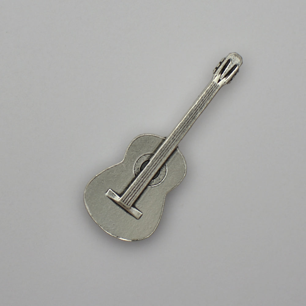 Six String Guitar, pewter magnet