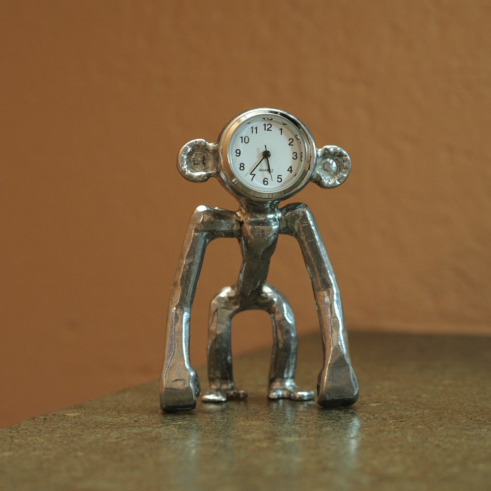 Simian Desk Clock- Ape in Four Dimensions